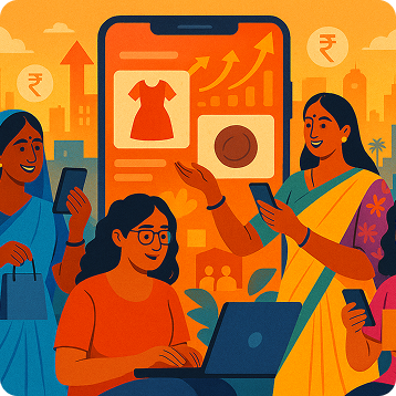 Women Shopping